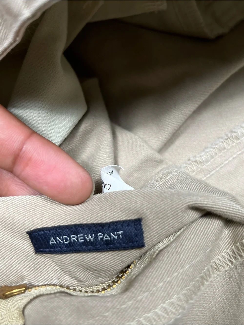 Vintage Polo Ralph Lauren Andrew Pants Mens 32x31 Tan Preppy Pleated USA Made
